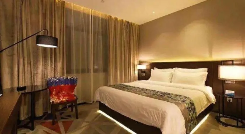 Bed in Zmax Changzhi Bayi Square