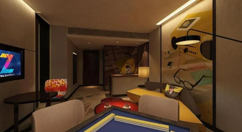 Bed in Zmax Changzhi Bayi Square