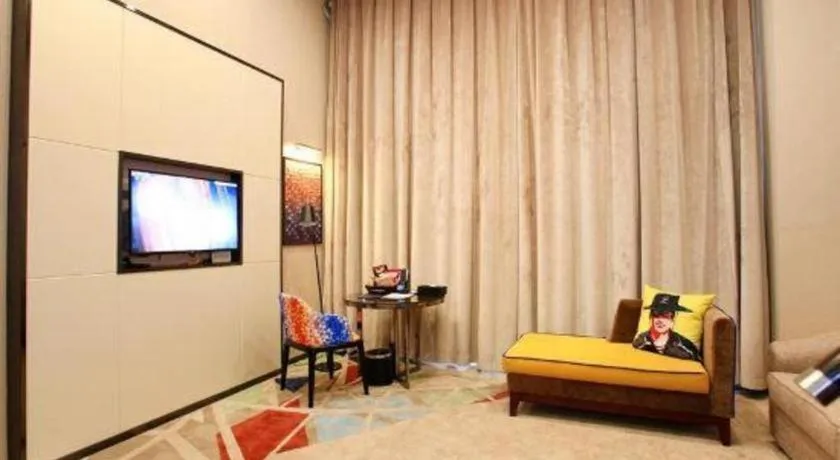 Bed in Zmax Changzhi Bayi Square