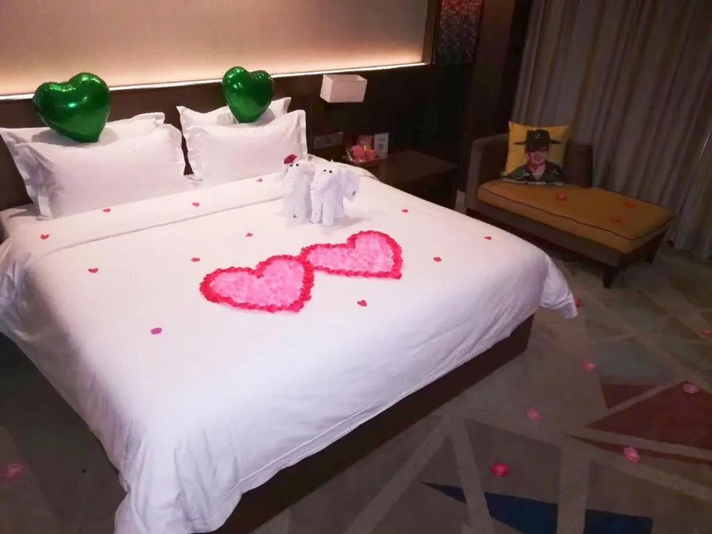 Bed in Zmax Changzhi Bayi Square