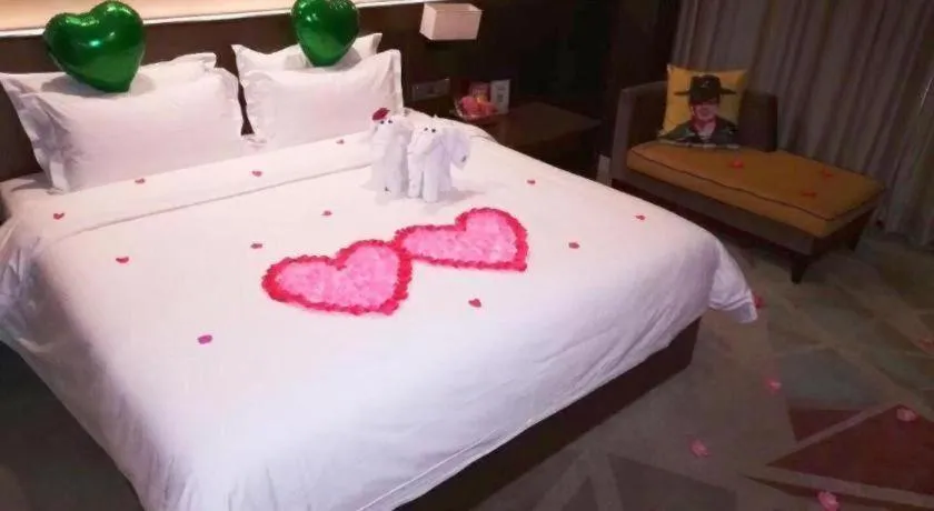 Bed in Zmax Changzhi Bayi Square