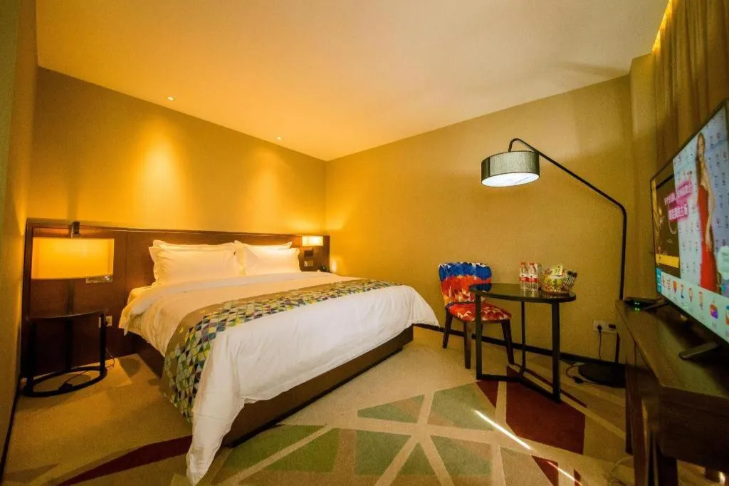 Bed in Zmax Changzhi Bayi Square