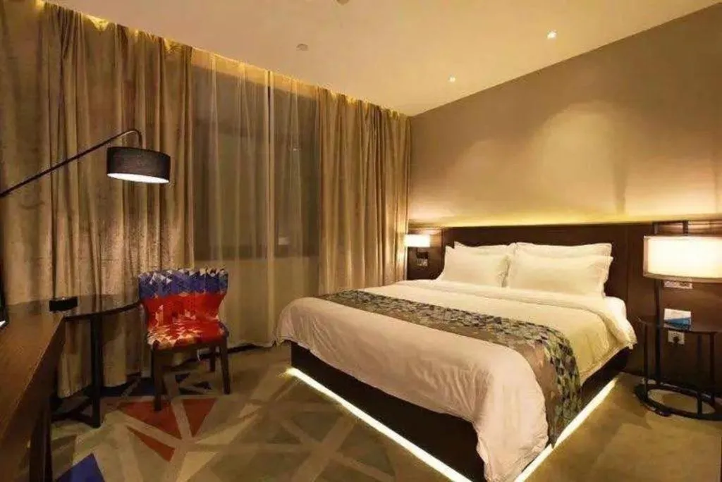 Bed in Zmax Changzhi Bayi Square