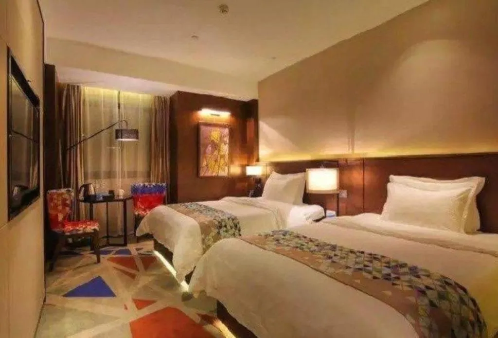 Bed in Zmax Changzhi Bayi Square