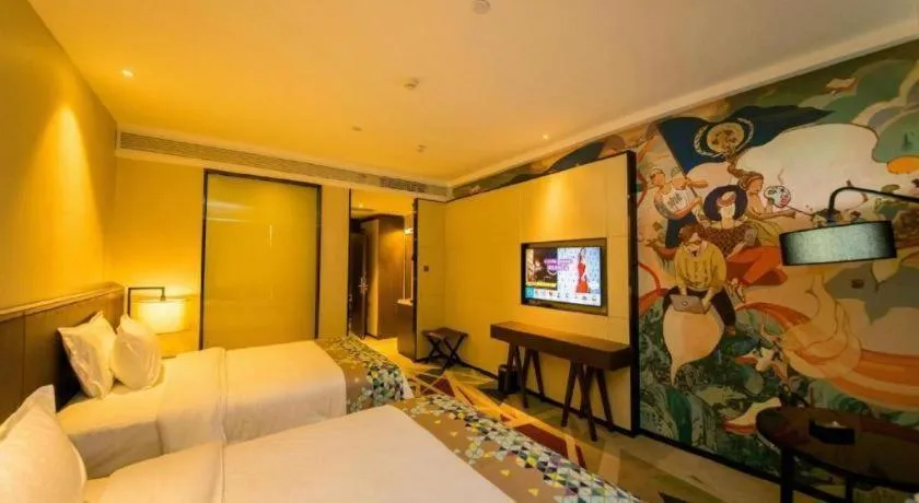 Bed in Zmax Changzhi Bayi Square