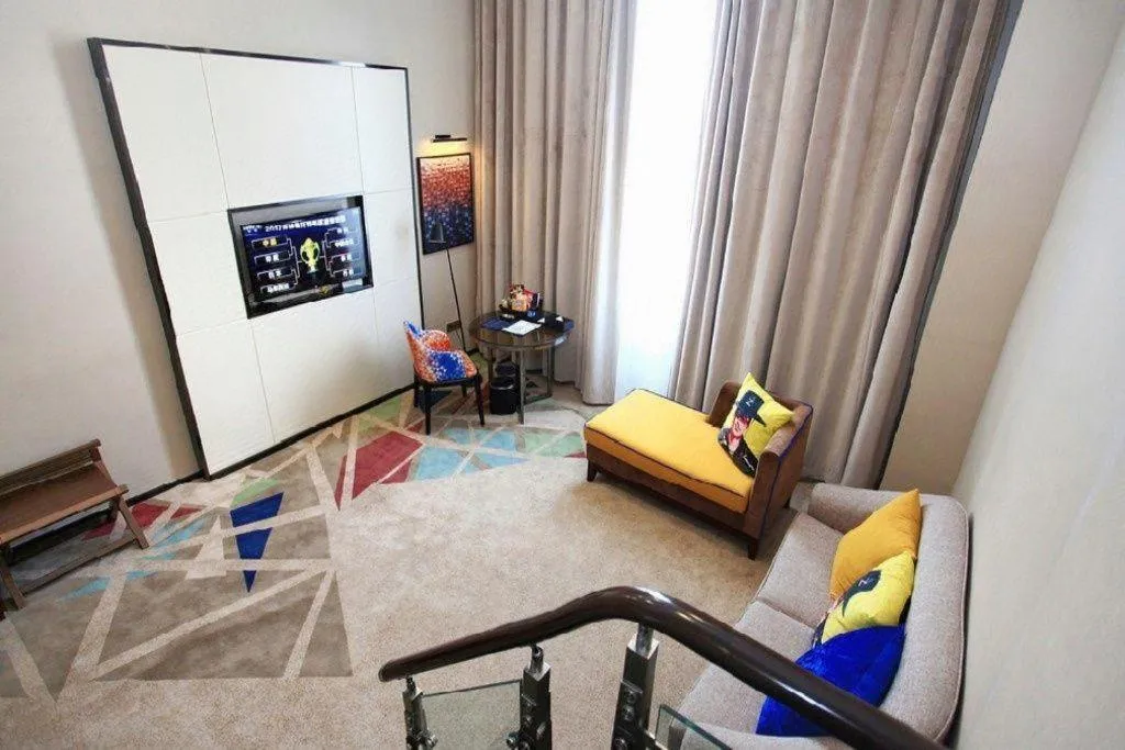 Bed in Zmax Changzhi Bayi Square