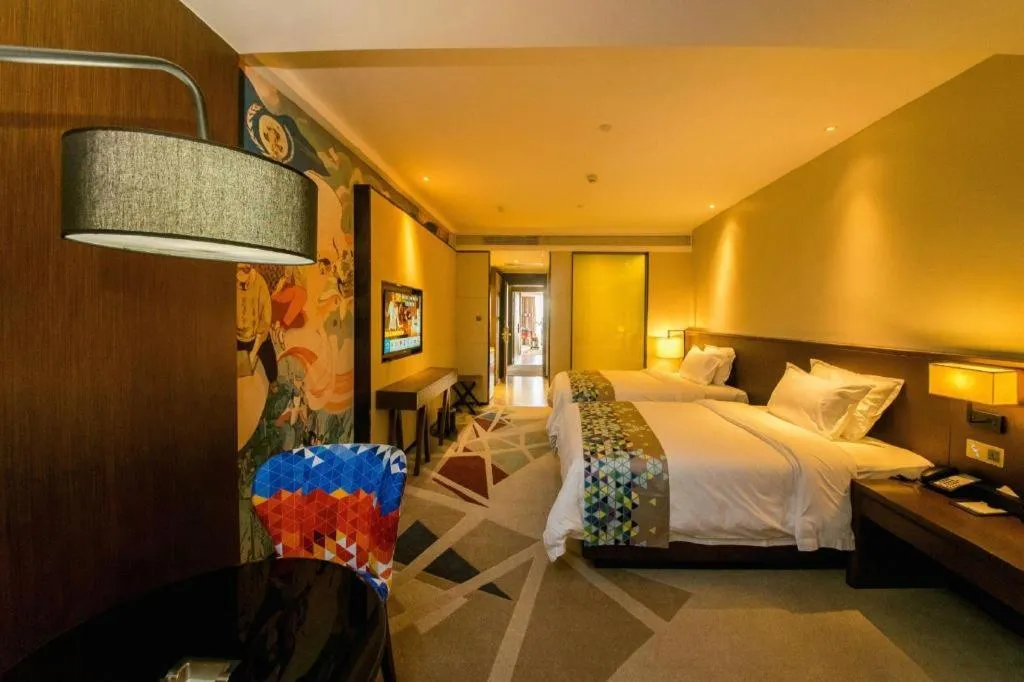 Bed in Zmax Changzhi Bayi Square