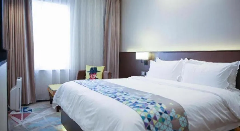 Bed in Zmax Changzhi Bayi Square