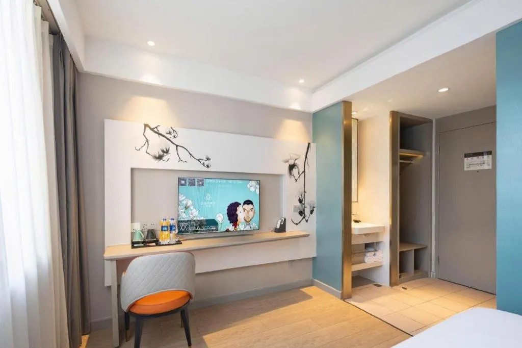 Bed in Magnotel Harbin Medical University First Affiliated Hospital