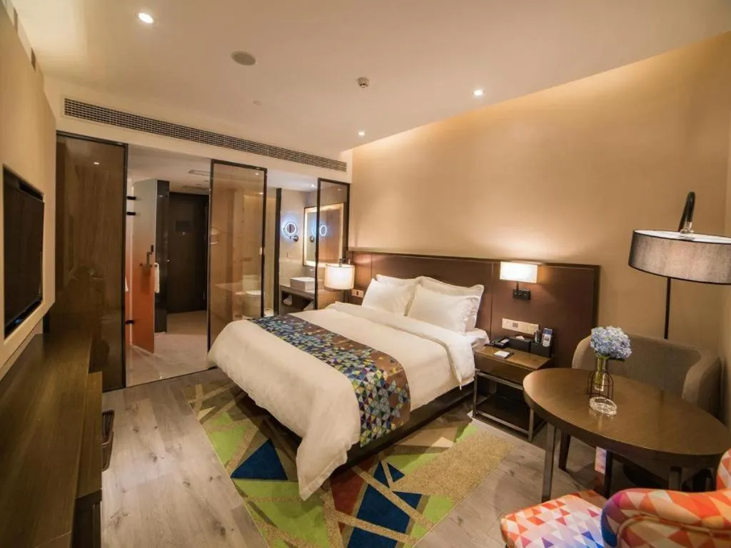 Bed in Zmax Qingyuan Yiwu Trade City