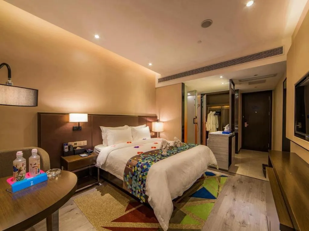 Bed in Zmax Qingyuan Yiwu Trade City