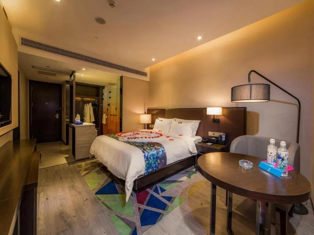 Bed in Zmax Qingyuan Yiwu Trade City