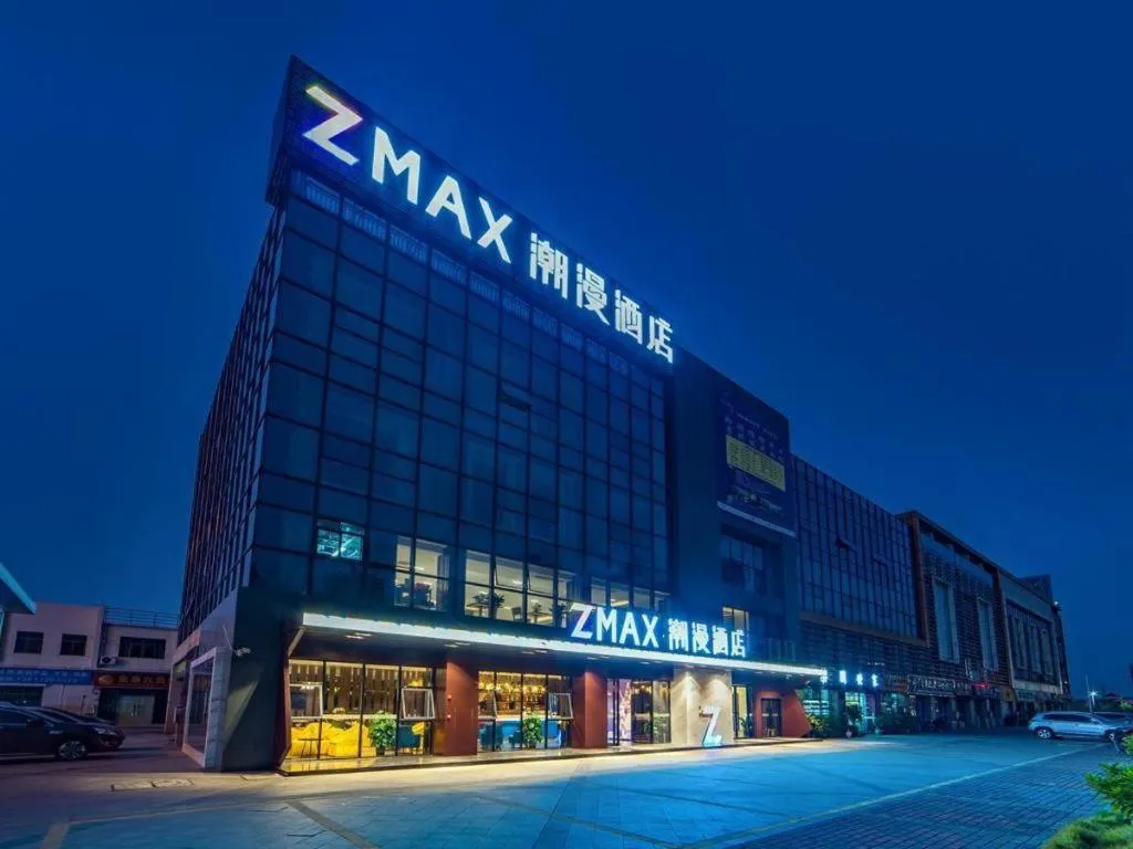 Zmax Qingyuan Yiwu Trade City