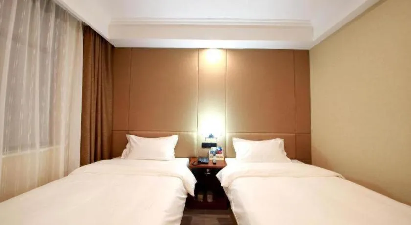 Bed in PAI Hotels·Guide Road Municipal Government