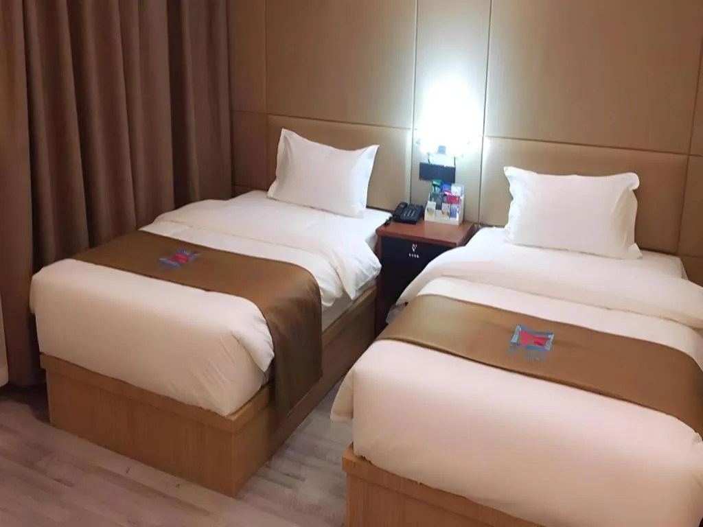 Bed in PAI Hotels·Guide Road Municipal Government
