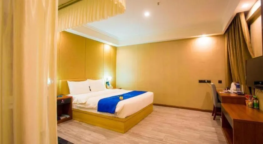 Bed in PAI Hotels·Guide Road Municipal Government