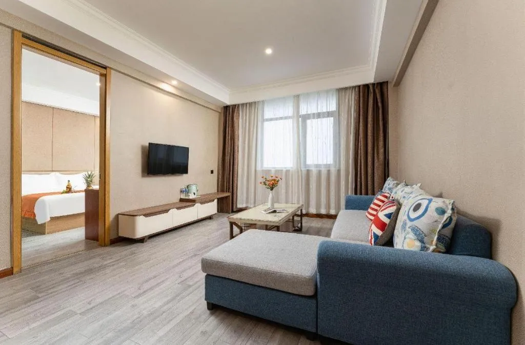 Bed in PAI Hotels·Guide Road Municipal Government