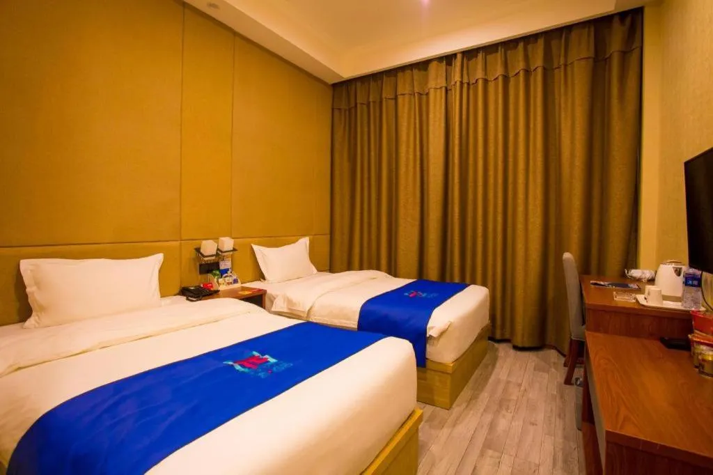 Bed in PAI Hotels·Guide Road Municipal Government