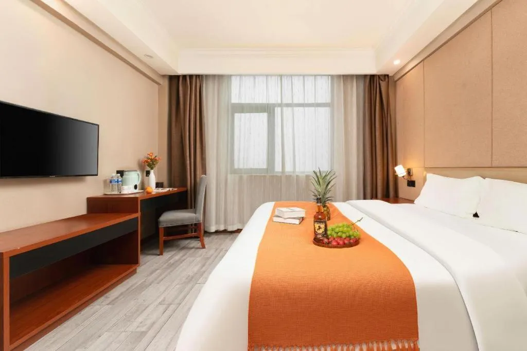 Bed in PAI Hotels·Guide Road Municipal Government