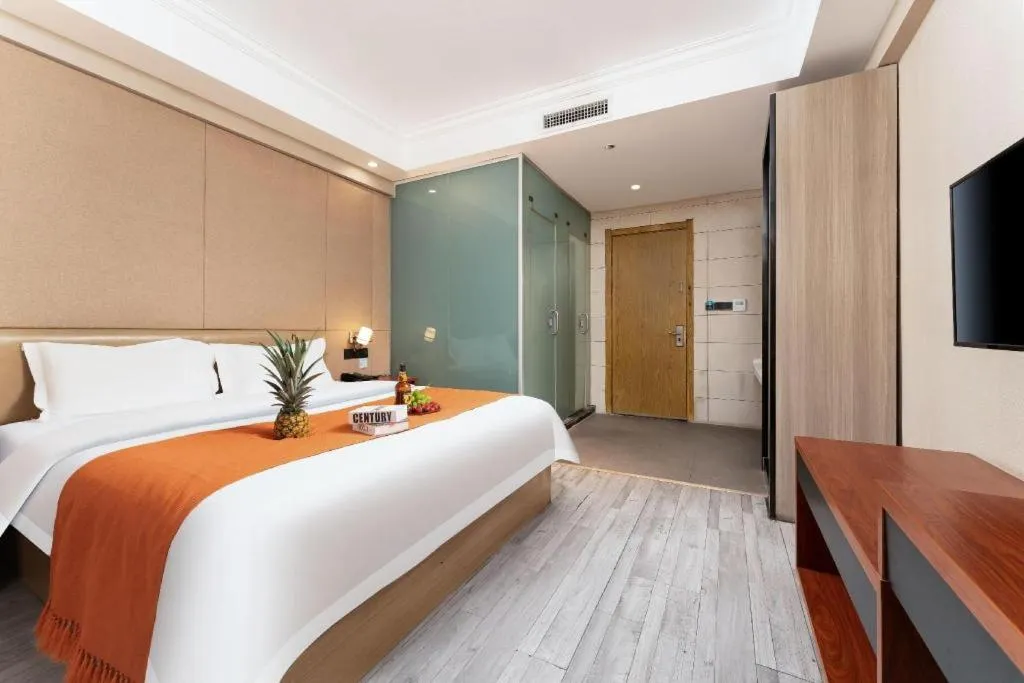 Bed in PAI Hotels·Guide Road Municipal Government