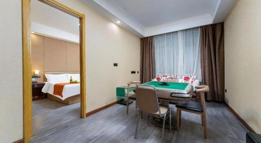 Bed in PAI Hotels·Guide Road Municipal Government