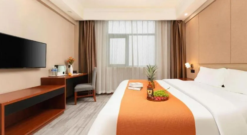 Bed in PAI Hotels·Guide Road Municipal Government