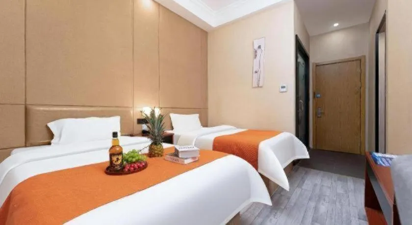 Bed in PAI Hotels·Guide Road Municipal Government