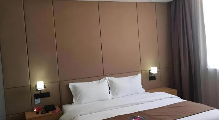 Bed in PAI Hotels·Guide Road Municipal Government