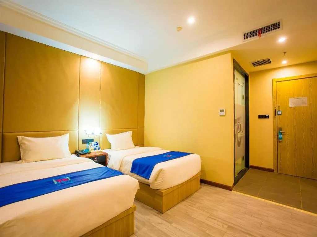 Bed in PAI Hotels·Guide Road Municipal Government