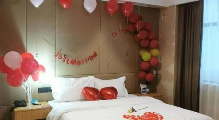 Bed in PAI Hotels·Guide Road Municipal Government