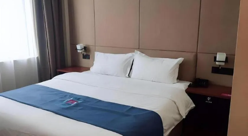 Bed in PAI Hotels·Guide Road Municipal Government
