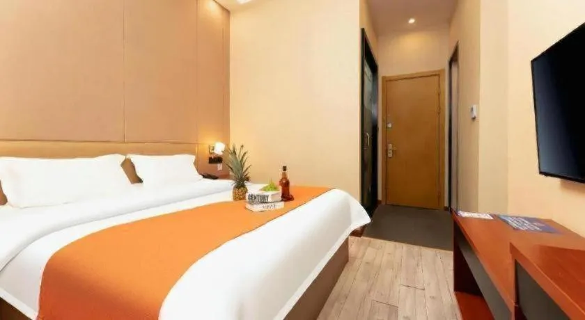 Bed in PAI Hotels·Guide Road Municipal Government