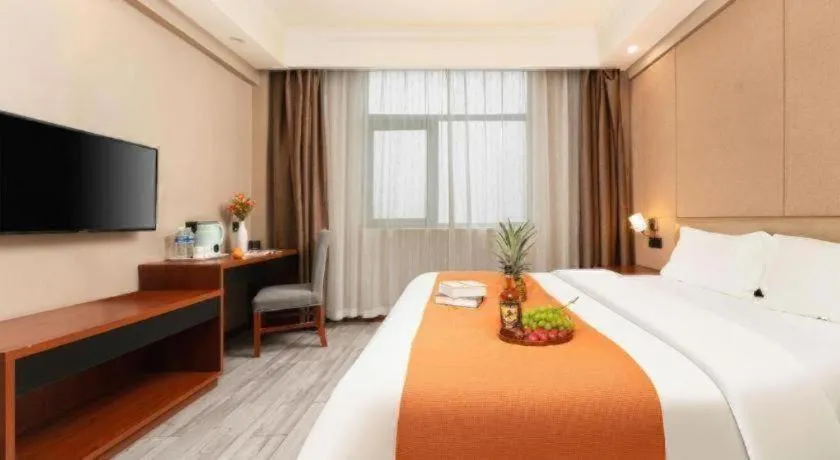 Bed in PAI Hotels·Guide Road Municipal Government