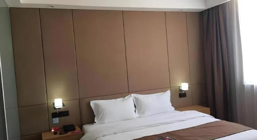 Bed in PAI Hotels·Guide Road Municipal Government