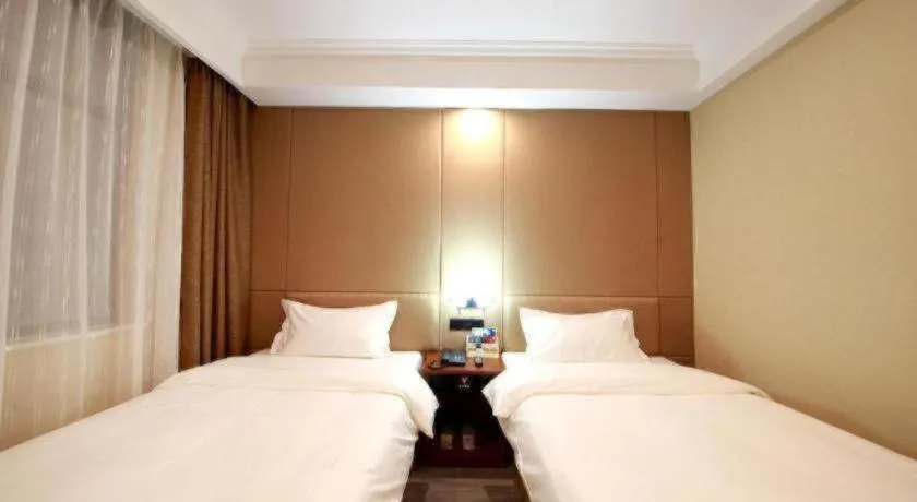 Bed in PAI Hotels·Guide Road Municipal Government