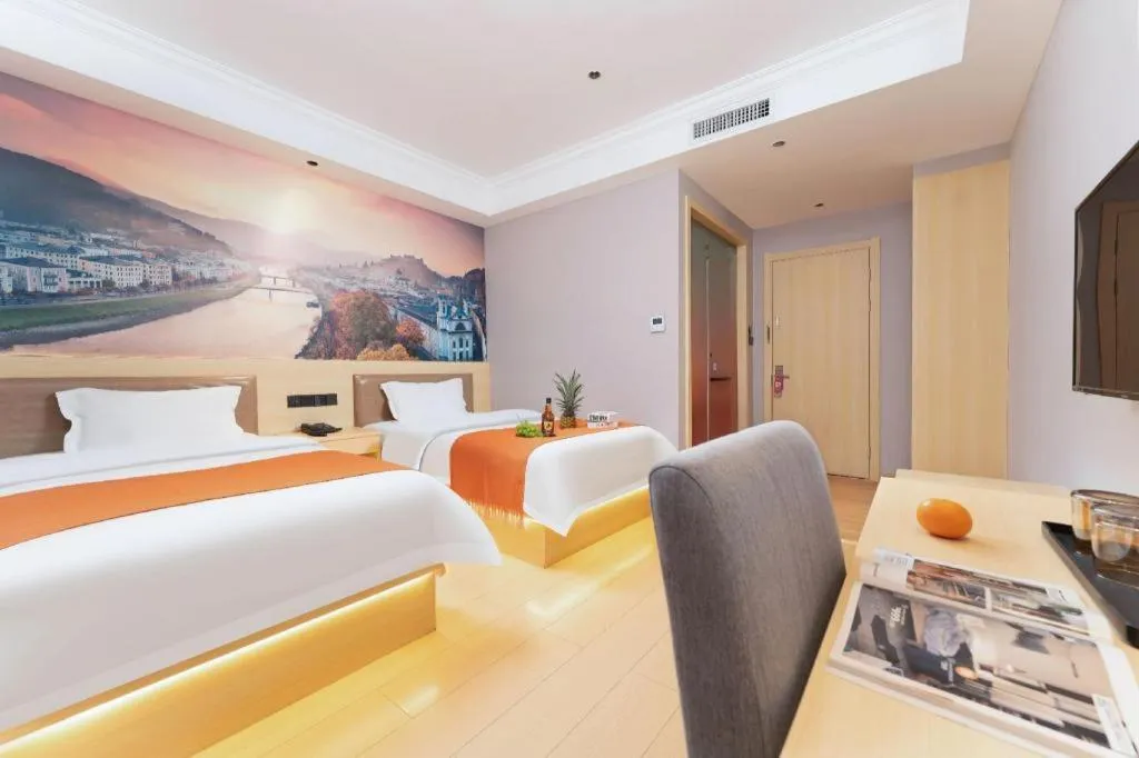 Bed in PAI Hotels·Guide Road Municipal Government