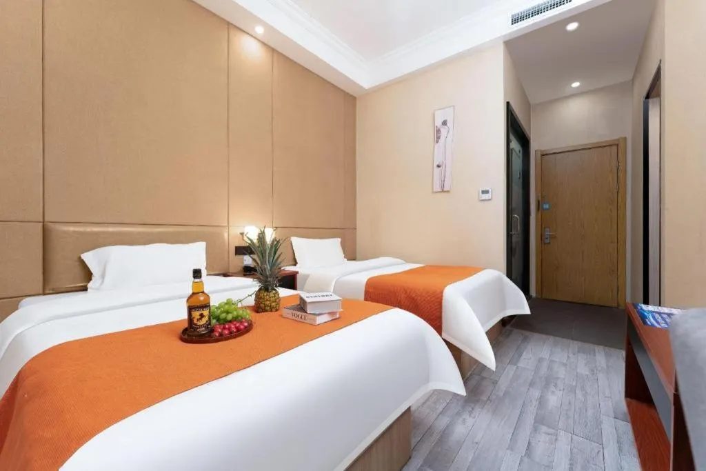 Bed in PAI Hotels·Guide Road Municipal Government