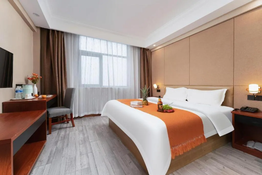 Bed in PAI Hotels·Guide Road Municipal Government