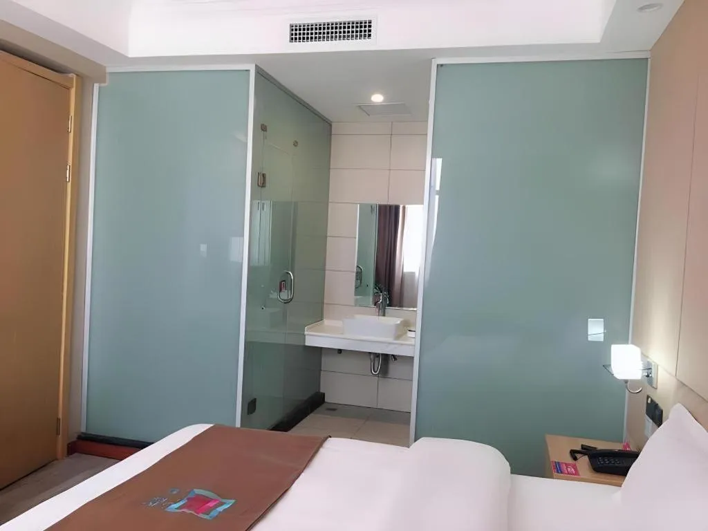 Bed in PAI Hotels·Guide Road Municipal Government