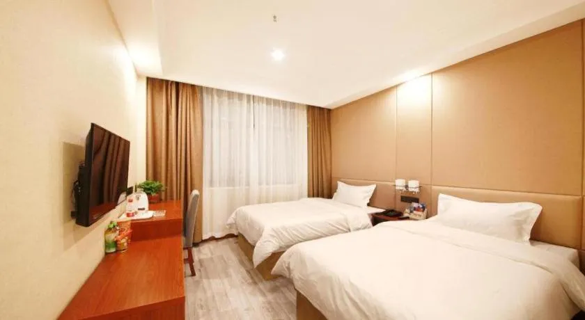 Bed in PAI Hotels·Guide Road Municipal Government