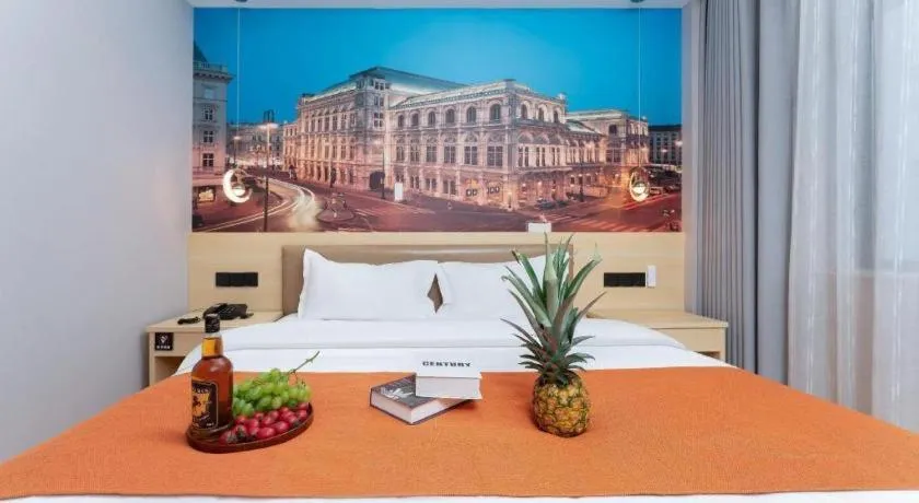 Bed in PAI Hotels·Guide Road Municipal Government