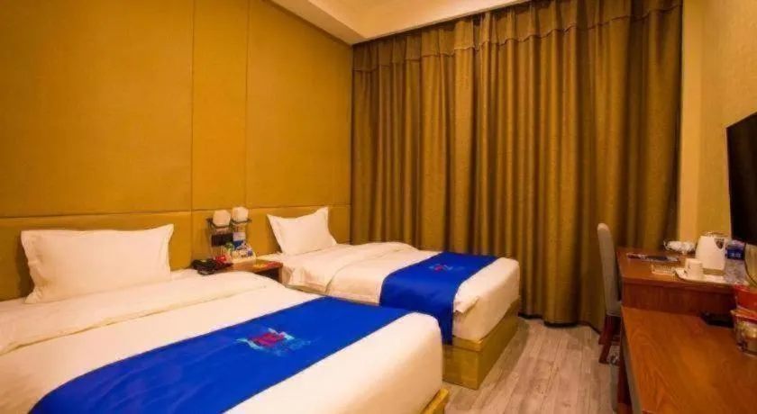 Bed in PAI Hotels·Guide Road Municipal Government