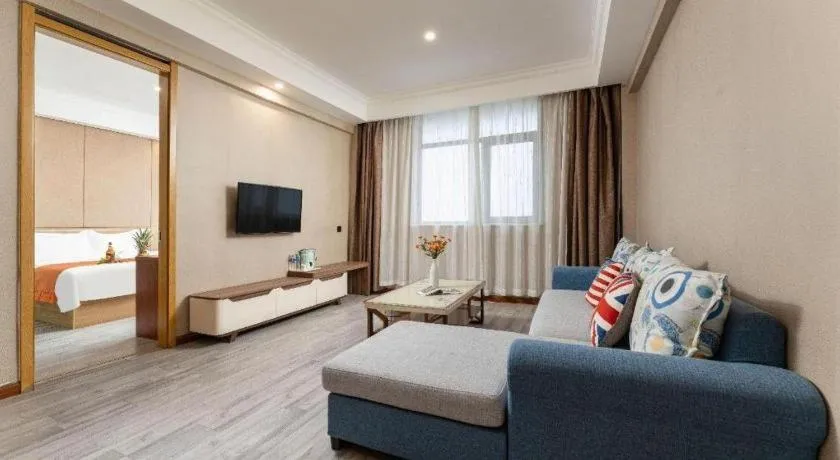 Bed in PAI Hotels·Guide Road Municipal Government