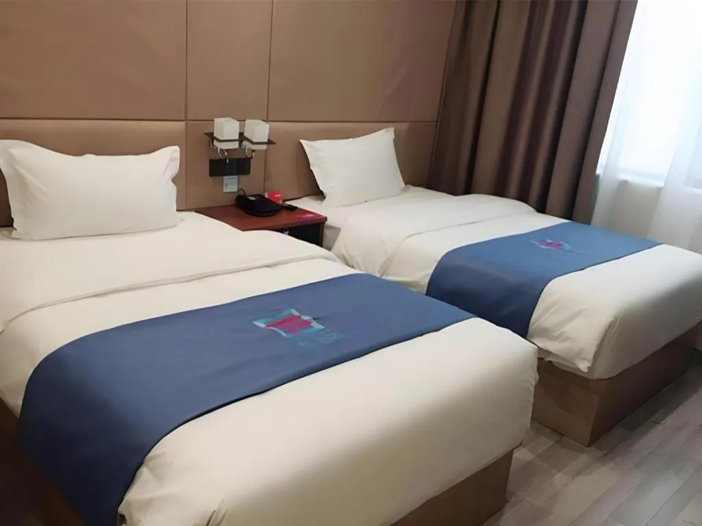 Bed in PAI Hotels·Guide Road Municipal Government