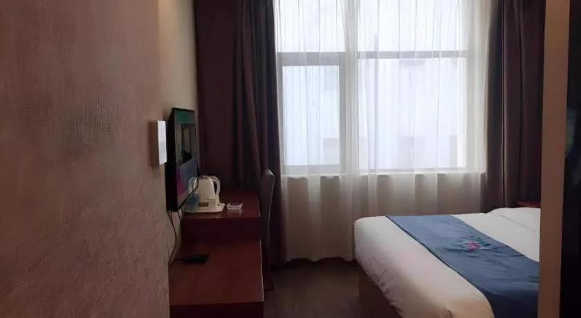 Bed in PAI Hotels·Guide Road Municipal Government