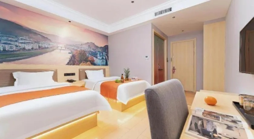 Bed in PAI Hotels·Guide Road Municipal Government