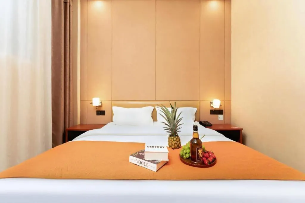 Bed in PAI Hotels·Guide Road Municipal Government