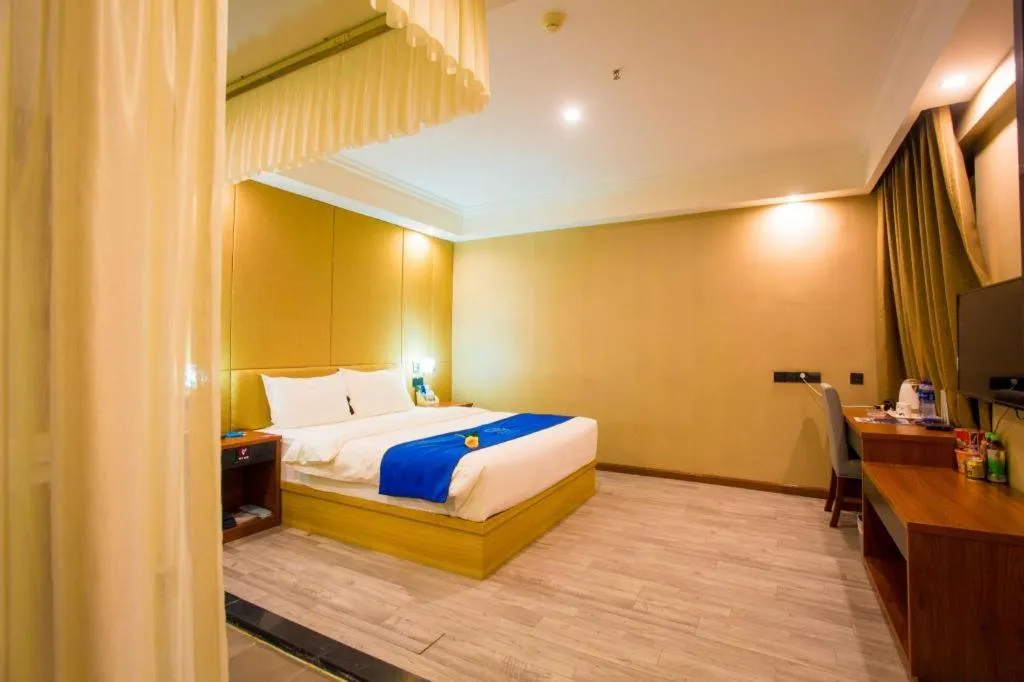 Bed in PAI Hotels·Guide Road Municipal Government