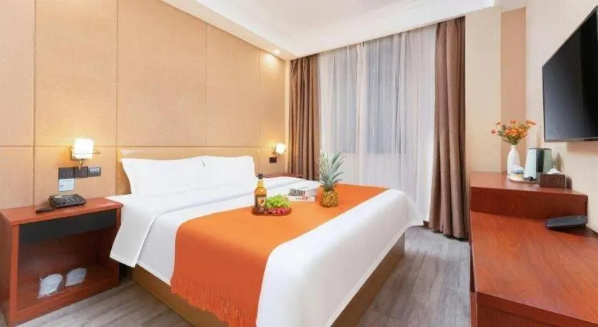 Bed in PAI Hotels·Guide Road Municipal Government