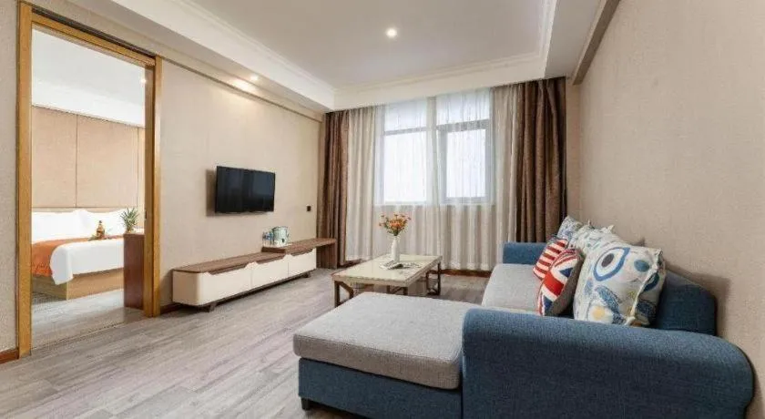 Bed in PAI Hotels·Guide Road Municipal Government